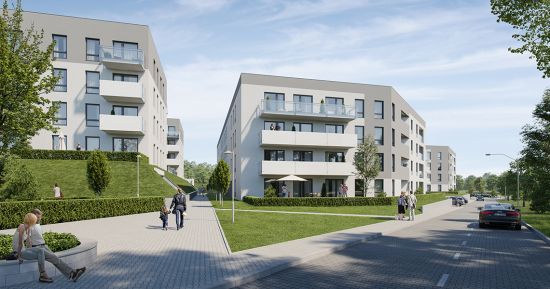 Mieszkanie na sprzedaż w nowym budynku Gdynia, Oksywie