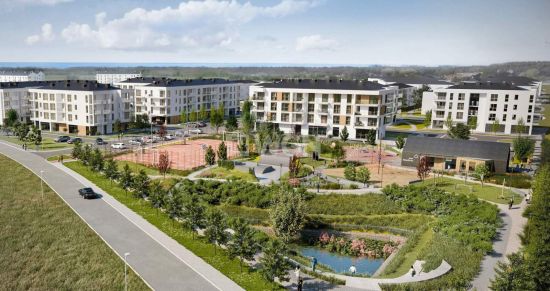 Mieszkanie na sprzedaż w nowym budynku Gdynia, Pogórze